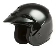 GMAX Youth Of-2Y Open-Face Helmet Black Ys