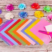 50pcs/bag Children Handmade Paper Multipurpose Diy Handmade Crafts Diy Origami