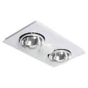 Martec Striker 2 3-in-1 Bathroom Heater and Exhaust Fan with Tricolour LED Light
