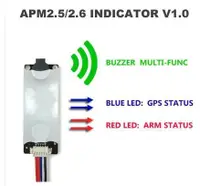 在飛比找露天拍賣優惠-菠蘿工控 APM2.8 APM2.6/2.5/MWC 聲光指