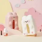Plastic Tissue Storage Box Cartoon Paper Drawing Box Napkin Holder Dormitory