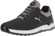 PUMA GOLF Men's Proadapt Alphacat Spikeless Golf Shoe - Black Hybrid 11 Wide