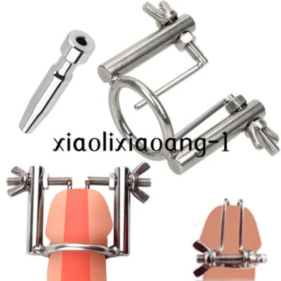 Adjustable Urethra Sounding Peni Plugs Dilator Rod Enhancer Stretching for Male