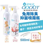 ODOUT 臭味滾 兔用除臭抑菌噴霧瓶500ML 蜜絲兔｜瑪朵兔 除臭噴霧 環境除臭 居家除臭 兔用