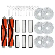 S10+/S10 Plus Robot Vacuum Main Side Brush, Mop Cloth, Hepa Filter