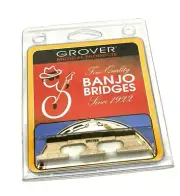 Grover Tune-Kraft™ Compensated 5-string Banjo Bridge 5/8" Tall Model # 77