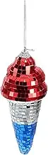Retro Ice Cream Disco Ball Ornaments Unique Hanging Reflective Mirror Balls for Party Decorations Ktv Rooms Weddings and Events and Versatile Design
