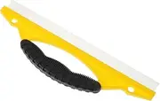 ULTECHNOVO Car Wiper Blade Car Mirror Cleaner Squeegee for Car Windows Squeegee Water Car Squeegee Window Wash Scraper Silicone Squeegee for Shower Glass Squeegees Yellow