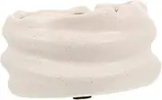 VINTORKY Decorative Small Ashtray Home Decor Ceramic Ash Tray for Tabletop Fine Craftsmanship