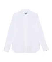 White poplin shirt Zegna SHIRTS CM42,SHIRTS CM43,SHIRTS CM40,SHIRTS CM41,SHIRTS CM44