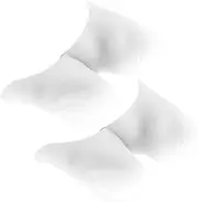Beavorty 2Pairs Wear Resistant Toe Protectors of Elastic Silicone Toe Covers for Relief and Forefoot Cushioning Durable and Portable Toe Pouches for Comfortable Footwear