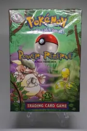 Pokémon Jungle Power Reserve WOTC Theme Deck - Sealed Vintage New