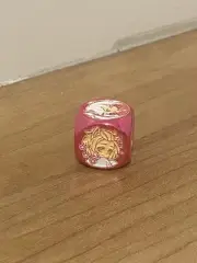 Mana Moon Metal Dice Yugioh Ghost Sisters