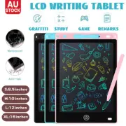 LCD Writing Tablet Electronic Drawing Notepad Doodle Board Kids Gift Office