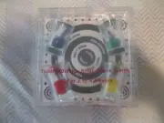 TIDDLY DRINKS DRINKING GAME: 4 SHOTS GLASSES, 20 WINKS; GAME BOARD - NEW