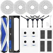 Main Brush Cover Accessories Kit Compatible with ECOVACS DEBOT X5 PRO Robot Vacuum Cleaner Mop Cloth Hepa Filter Dust Bag Replacement Spare Parts