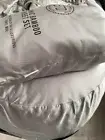 Organic Bamboo CARAVAN DOUBLE Fitted Sheet Set - Tailored round end.