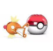 Mega Construx - Pokemon - MAGIKARP - Figure & Poke Ball - NEW