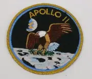 Apollo 11 NASA Space Mission Patch Aldrin Armstrong Collins Iron On Patch New