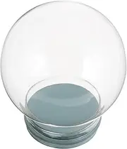 Home Decor DIY Empty Snow Globe Fillable Water Globe Craft Kit for Adults Kids