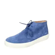 Men's Shoes ASTORFLEX 42 Eu Booties Blue Suede EY738-42