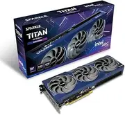 WEELIAO Sparkle Intel Arc B580 Titan OC Graphics Card, 12 GB GDDR6 OC Video Card, Torn Cooling 2.0,Metal Backplate, Axial Fans, Breathing Light, SB580T-12GOC