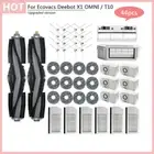 Compatible for Ecovacs Deebot X1 OMNI / T10 OMNI Pro Replacement Accessories