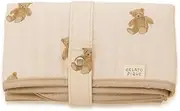 Gelato Pique PBGG235588 Beg Women's Bear Pattern Diaper Sheet, Beige, Beg, Free Size