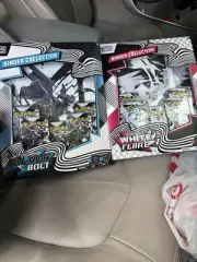 Pokemon Black Bolt & White Flare Binder Collection Bundle