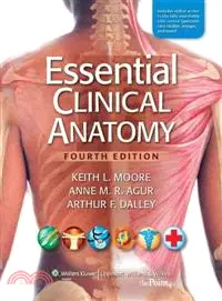 在飛比找三民網路書店優惠-Essential Clinical Anatomy + C