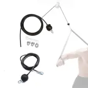 Take Your Gym Training to the Next Level Adjustable Steel Wire Rope Kit