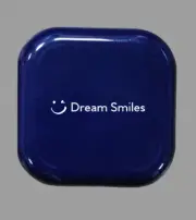 Aligner / Retainer / Mouthguards /Nightguards Case with Mirror and Hook/Bite