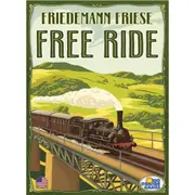 [Rio Grande Games] Free Ride Board Game