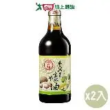 在飛比找遠傳friDay購物優惠-金蘭 香菇素蠔油(1000ML)2入組