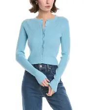 TOCCIN Zoe Classic Cropped Cardigan