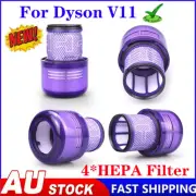 NEW 4 Pack HEPA Filter For Dyson V11 Absolute V11 Animal V11 Torque Drive SV14