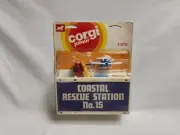 Very Rare 1976 Corgi Juniors Coastal Rescue Station No. 15 NIB E3013 Sealed