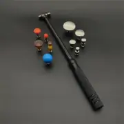 Handle Hammer With 10pcs Replace Head Car Dent Repair Tools Protect The Paint