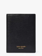 Morgan Saffiano Leather Passport Holder