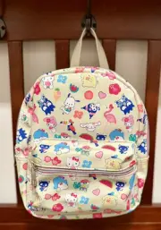 NEWHello Kitty & Friends Summer Mini Backpack PurseCinnamoroll Kuromi Badtz