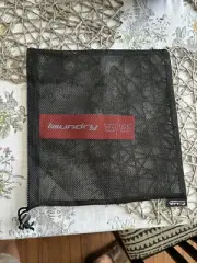 Mesh Laundry Wash Bag 12x12 Polar With Draw String