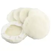 6Pcs 7 Car Wool Bonnet Buffing Wheel Pad Buffer Polishing Polisher for PADS