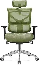 Ergonomic Simple Computer Office Chair,Gamichair,Comfortable Study Room,Liftable Swivel Chair, Backrest Chair/Red(Green)