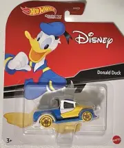 Hot Wheels Character Cars Donald Duck Disney Vehicle