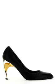 MCQUEEN 'Armadillo' Pumps