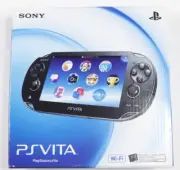 Sony PS Vita Console (PCH-1001 ) Crystal Black Region 1 - Sealed