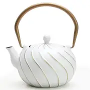 Tea Kettle TOPTIER Japanese Cast Iron Teapot with Stainless Steel Infuser Cas...
