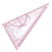 Clothing 1: 3 1: 4 1: 5 Share 90 degrees Triangular scale ruler 2 parts