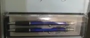 Vtg Spiral Pen Pencil Set in Plastic Case - Readers Digest Promo - Sealed Pkg