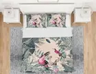 3D Red Toucan A009 Bed Pillowcases Quilt Duvet Cover Andrea Haase Zoe